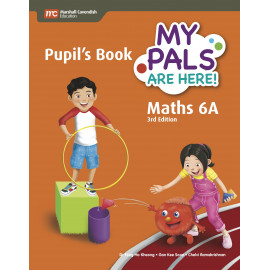 My Pals Are Here Maths Pupil's Book 6A (3rd Edition)