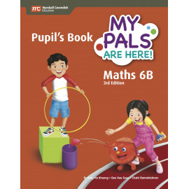 My Pals Are Here Maths Pupil's Book 6B (3rd Edition)