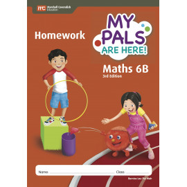 My Pals Are Here Maths 6B Homework Book (3rd Edition)