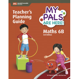My Pals Are Here Maths Teacher's Planning Guide 6B (3rd Edition)