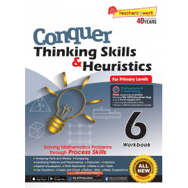 Conquer Thinking Skills & Heuristics for Primary 6